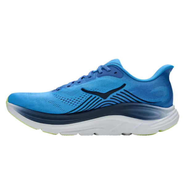 Mens Clifton 11 Blue Running Shoes