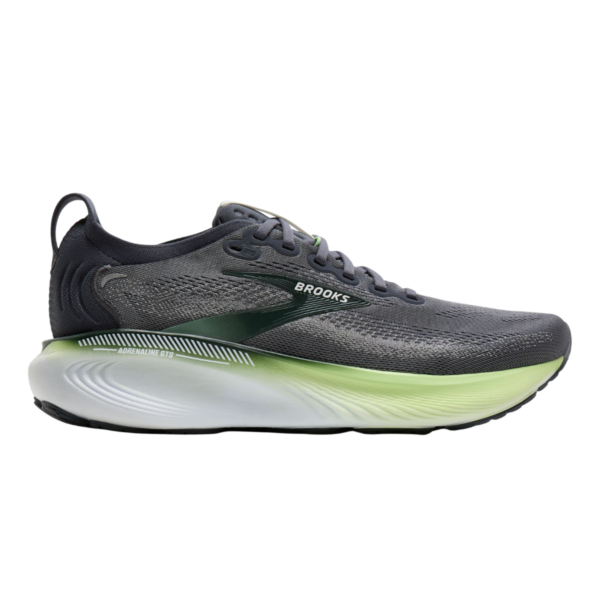 Mens Adrenaline GTS 25 Grey Running Shoes