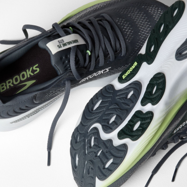 Mens Adrenaline GTS 25 Grey Running Shoes