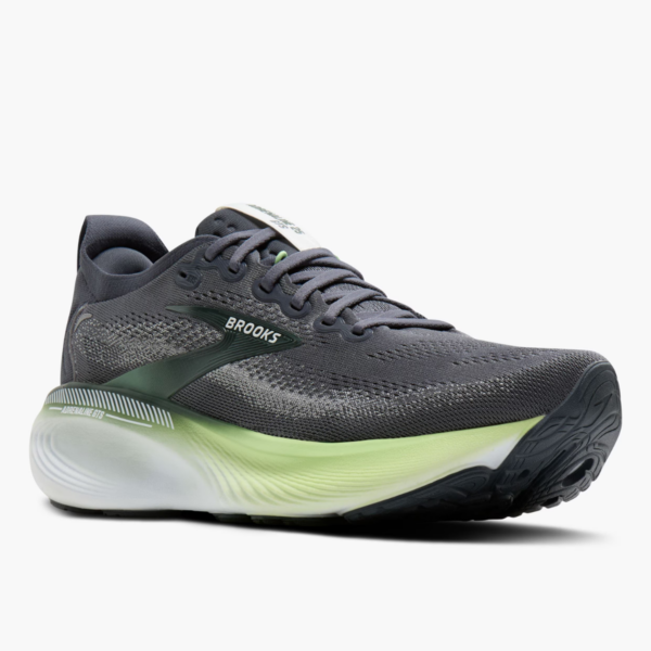 Mens Adrenaline GTS 25 Grey Running Shoes