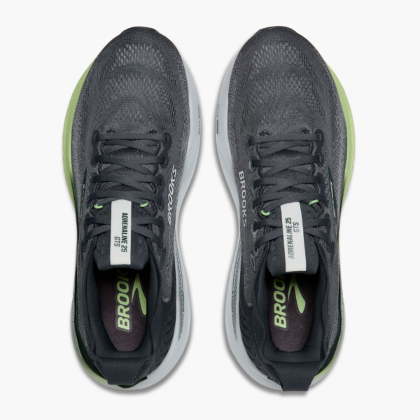 Mens Adrenaline GTS 25 Grey Running Shoes