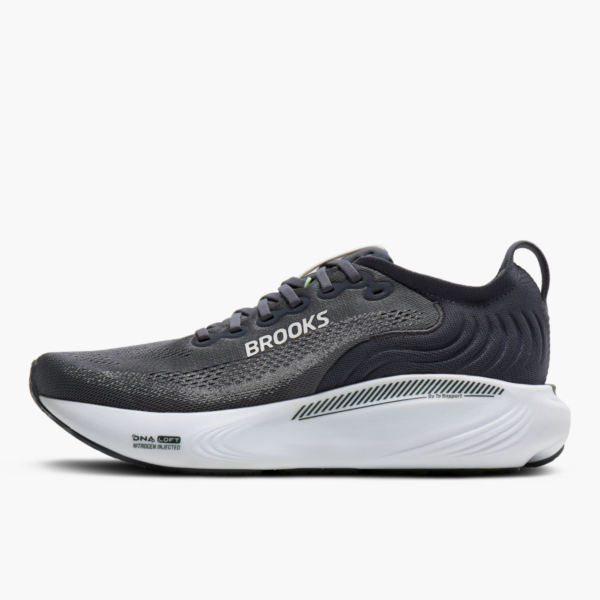 Mens Adrenaline GTS 25 Grey Running Shoes