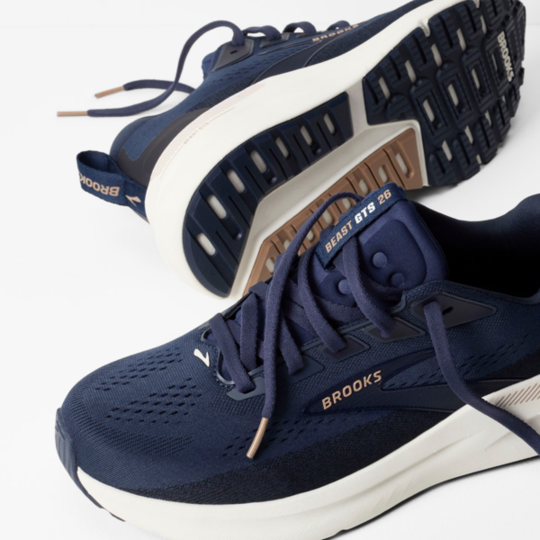 Mens Beast GTS 26 Wide Fit (2E) Running Shoes