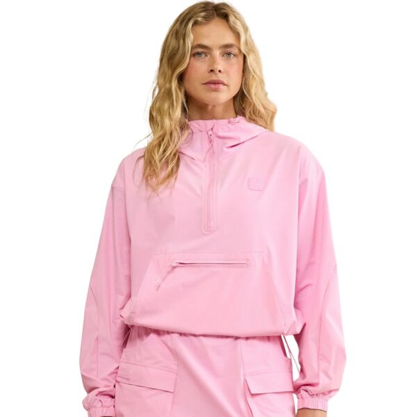 Womens Pink Blossom Haven Windbreaker