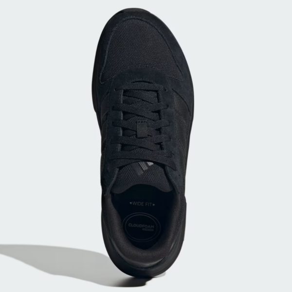 Mens Cloudfoam Cuxxion 80s Black Shoes
