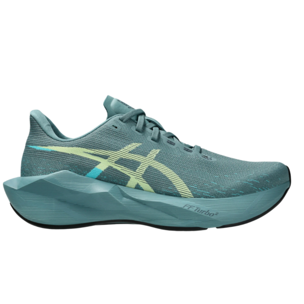 Mens Novablast 6 Teal Running Shoes