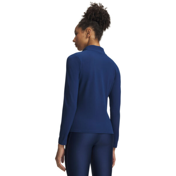 Womens UA Motion Full Zip Navy Jacket