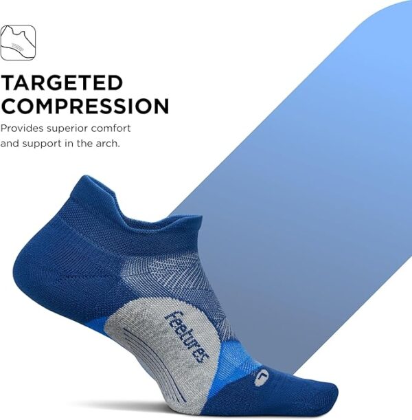 Elite Ultra Light Cushion Tab Running Socks