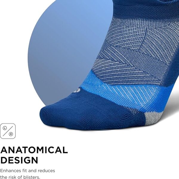 Elite Ultra Light Cushion Tab Running Socks