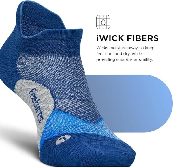 Elite Ultra Light Cushion Tab Running Socks