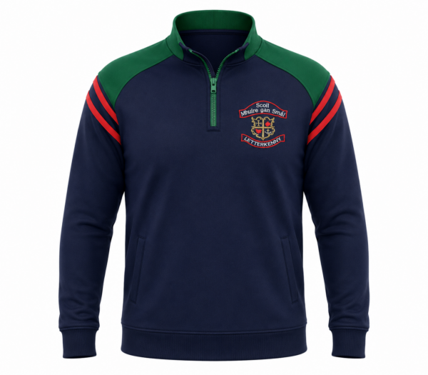 Scoil Mhuire Half Zip