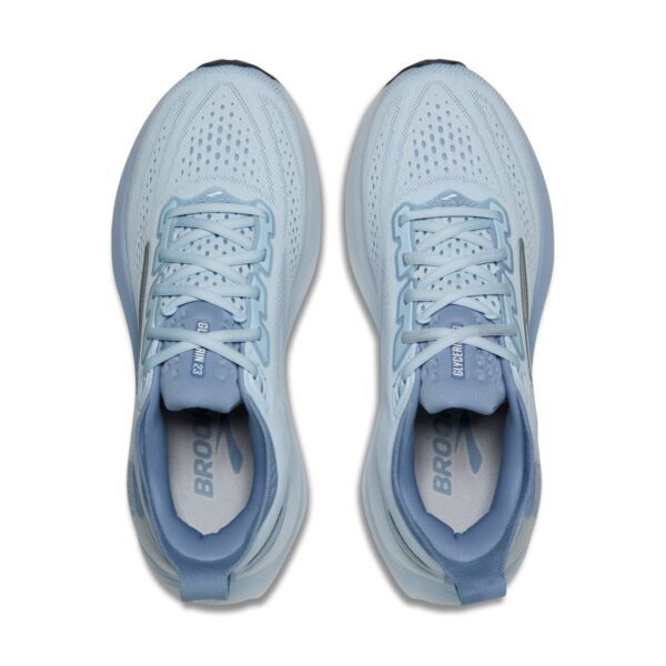 Womens Glycerin 23 Blue Running Shoes