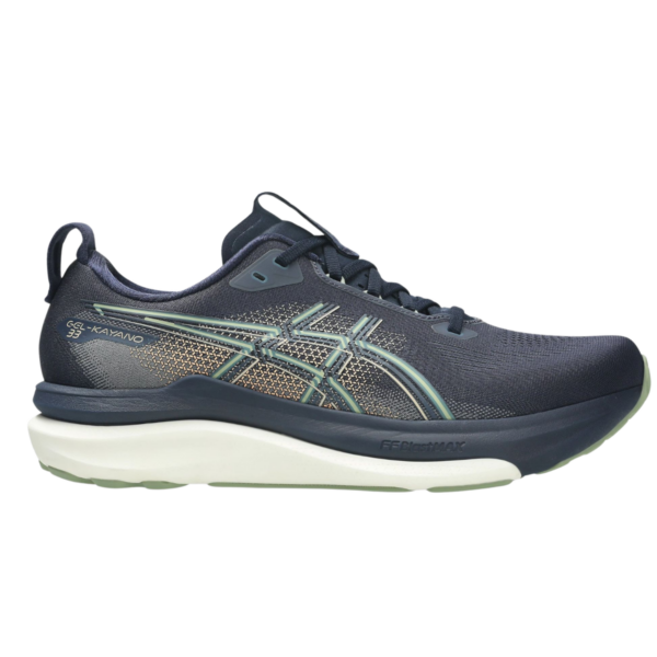 Mens Gel-Kayano 33 Wide Fit (2E) Running Shoes