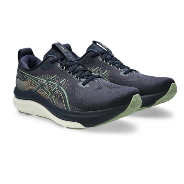 Mens Gel-Kayano 33 Wide Fit (2E) Running Shoes