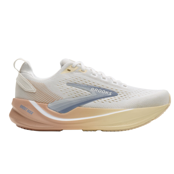 Womens Ghost Max 4 Wide Fit (D) Running Shoes