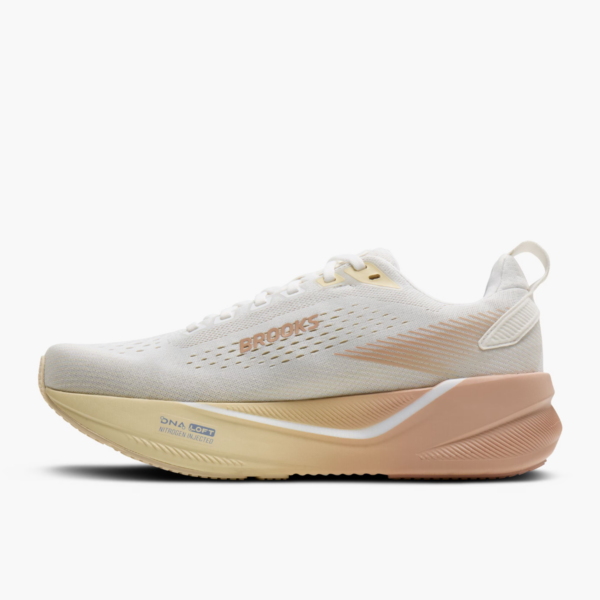 Womens Ghost Max 4 Wide Fit (D) Running Shoes