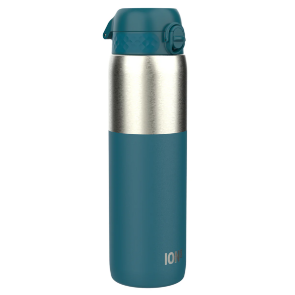Quench 1200ml Stainless Steel Teal Waterbottle