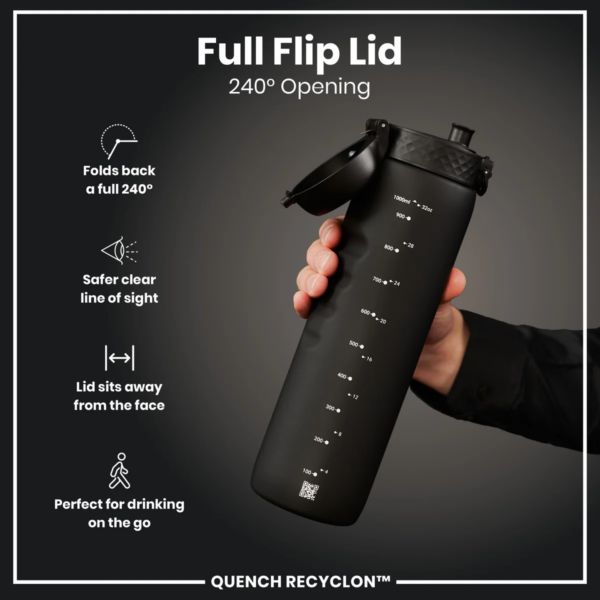 Quench One Touch 1000ml Water Bottle