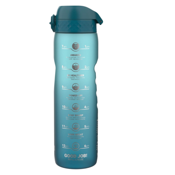 Quench One Touch Motivator 1000ml Water Bottle