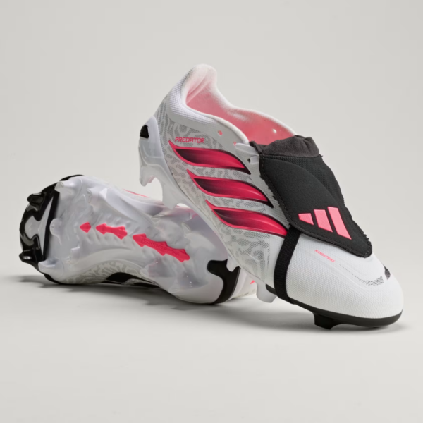 Predator League Fold-Over Tongue FG Football Boots
