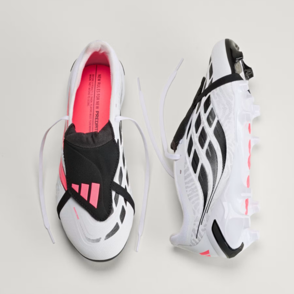 Predator League Fold-Over Tongue FG Football Boots