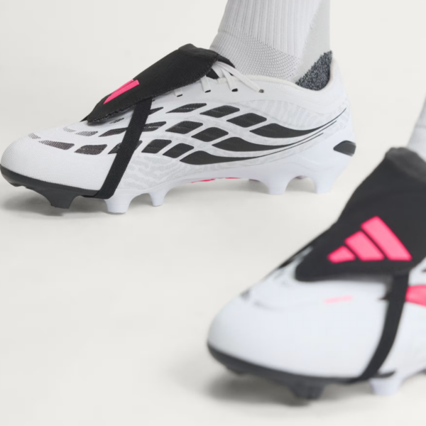 Predator League Fold-Over Tongue FG Football Boots