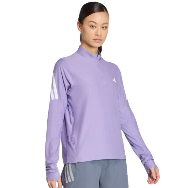 Womens adi365 Iconic Running Half Zip