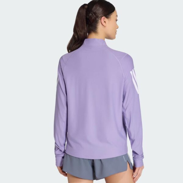 Womens adi365 Iconic Running Half Zip