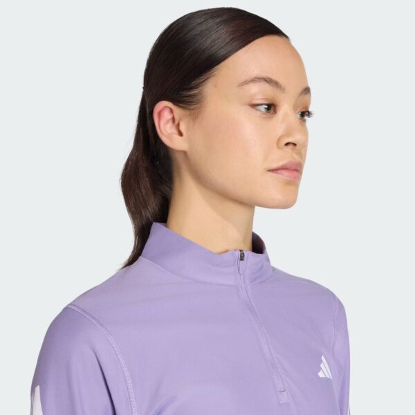 Womens adi365 Iconic Running Half Zip