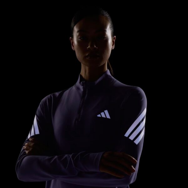 Womens adi365 Iconic Running Half Zip