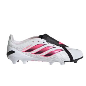 Kids Predator League Fold-Over Tongue FG Football Boots