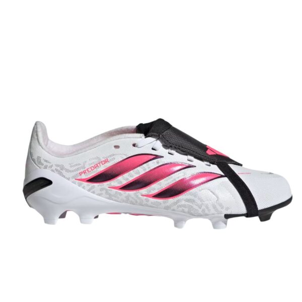 Kids Predator League Fold-Over Tongue FG Football Boots