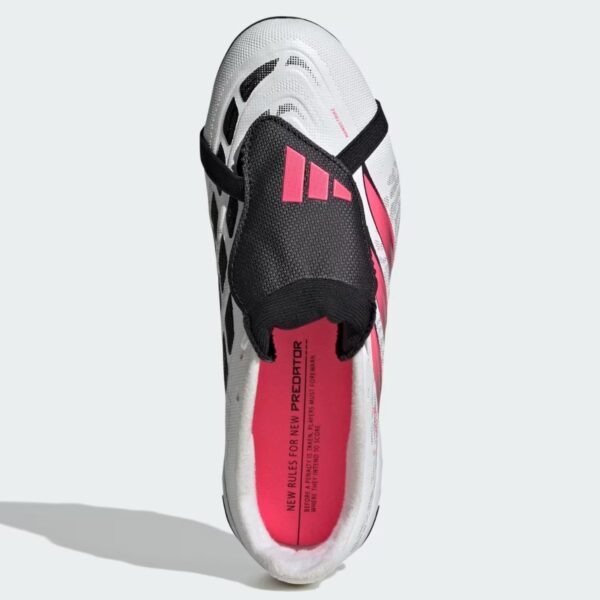 Kids Predator League Fold-Over Tongue FG Football Boots
