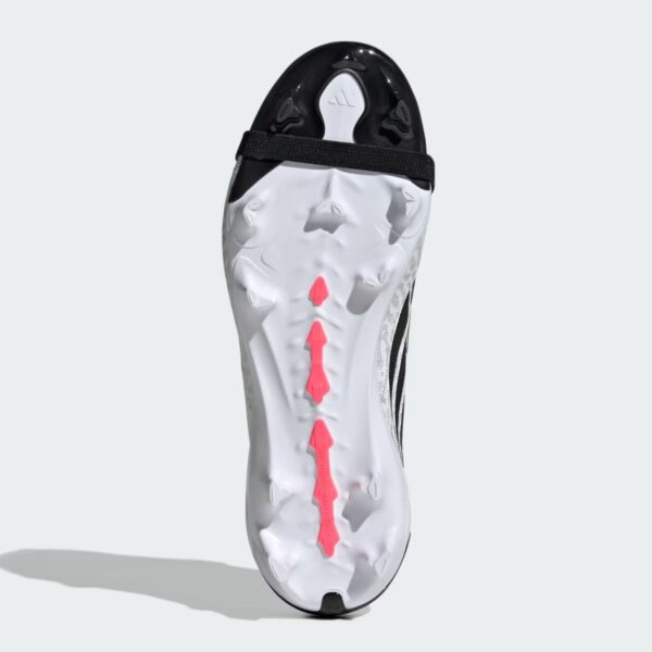 Kids Predator League Fold-Over Tongue FG Football Boots