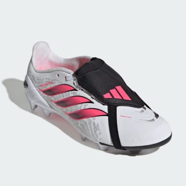 Kids Predator League Fold-Over Tongue FG Football Boots
