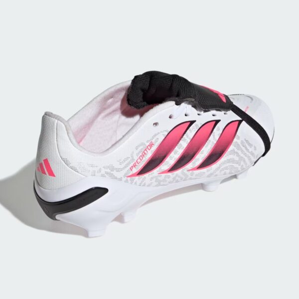 Kids Predator League Fold-Over Tongue FG Football Boots