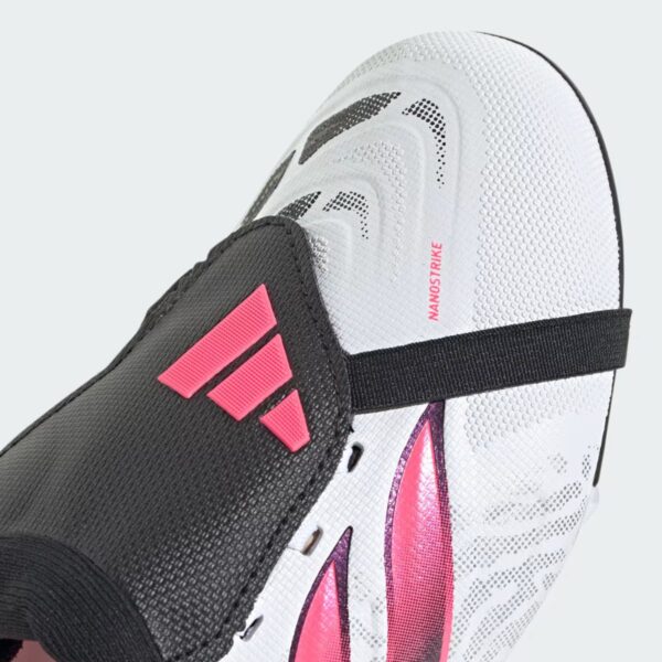 Kids Predator League Fold-Over Tongue FG Football Boots