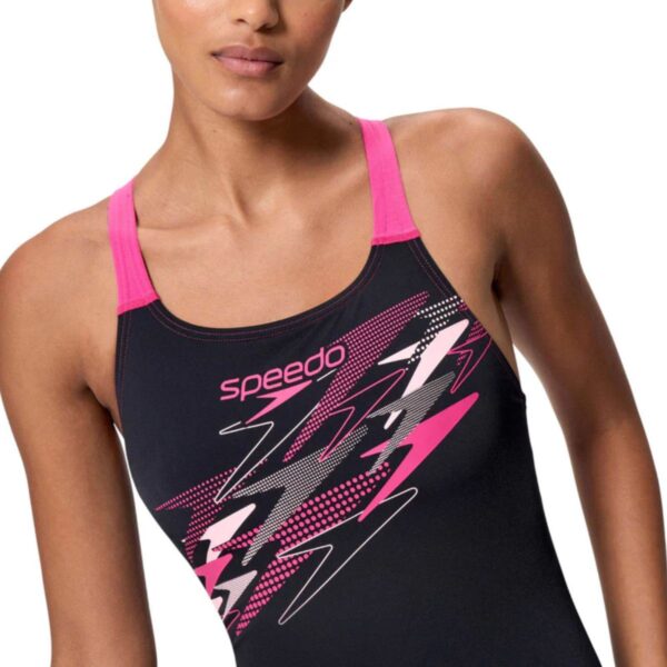 Womens Endurance+ Medley Logo Swimsuit