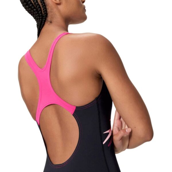 Womens Endurance+ Medley Logo Swimsuit