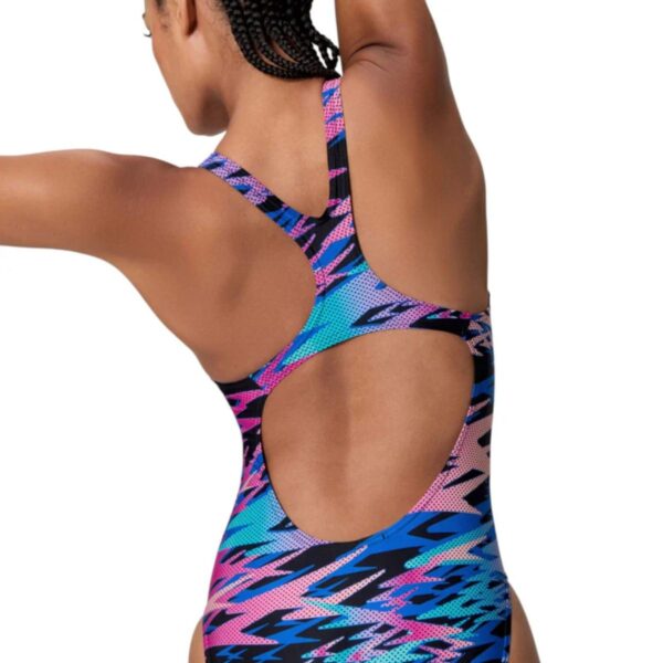 Womens Hyperboom Printed Medalist 1pc Swimsuit