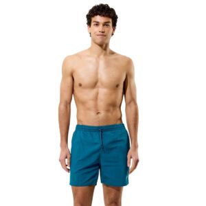 Mens Essentials Green Swim Shorts 16''