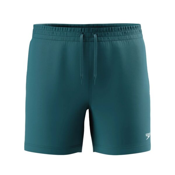 Mens Essentials Green Swim Shorts 16”