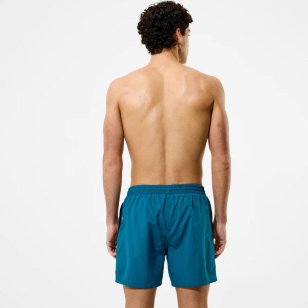 Mens Essentials Green Swim Shorts 16”