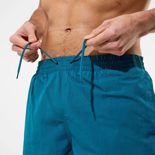 Mens Essentials Green Swim Shorts 16”