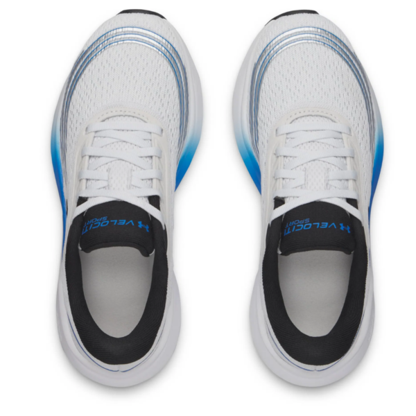 Kids Velociti Sports Grey Shoes