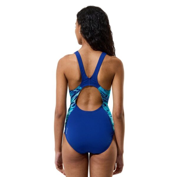 Womens Hyperboom Splice Muscleback Swimsuit
