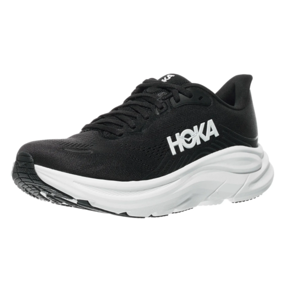 Womens Clifton 11 Black Running Shoes