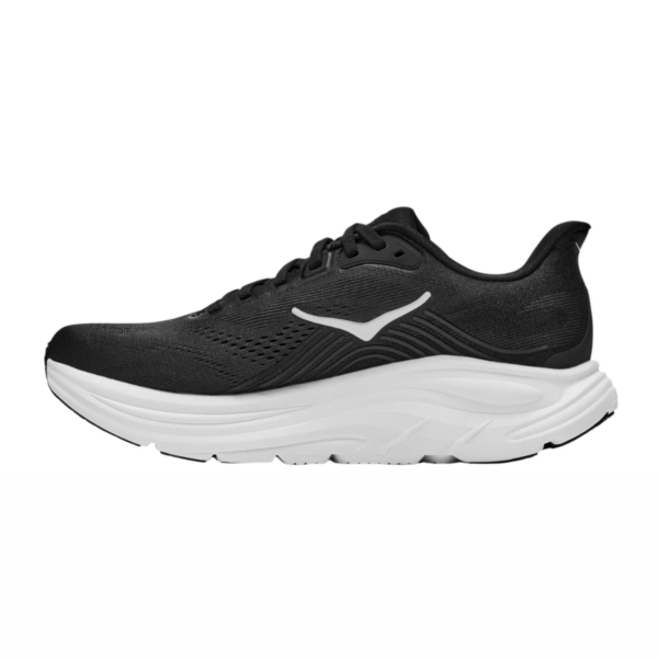 Womens Clifton 11 Black Running Shoes