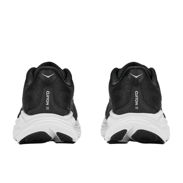 Womens Clifton 11 Black Running Shoes
