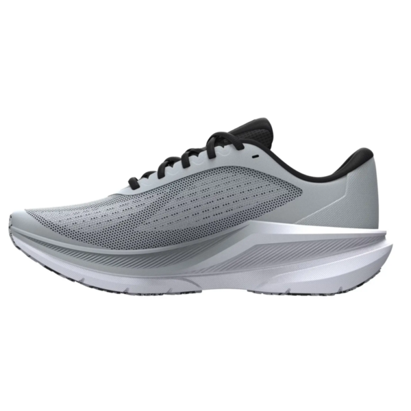 Mens Assert 11 Grey Running Shoes